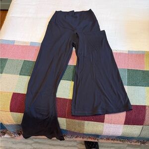 Women's Black Wide-Leg Pants